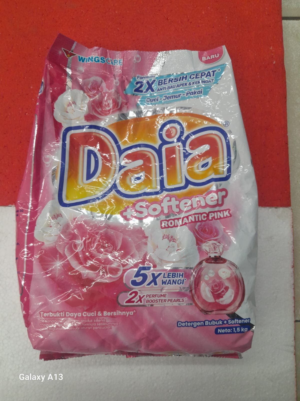 DAIA  DETERJEN SOFT 2,7KG