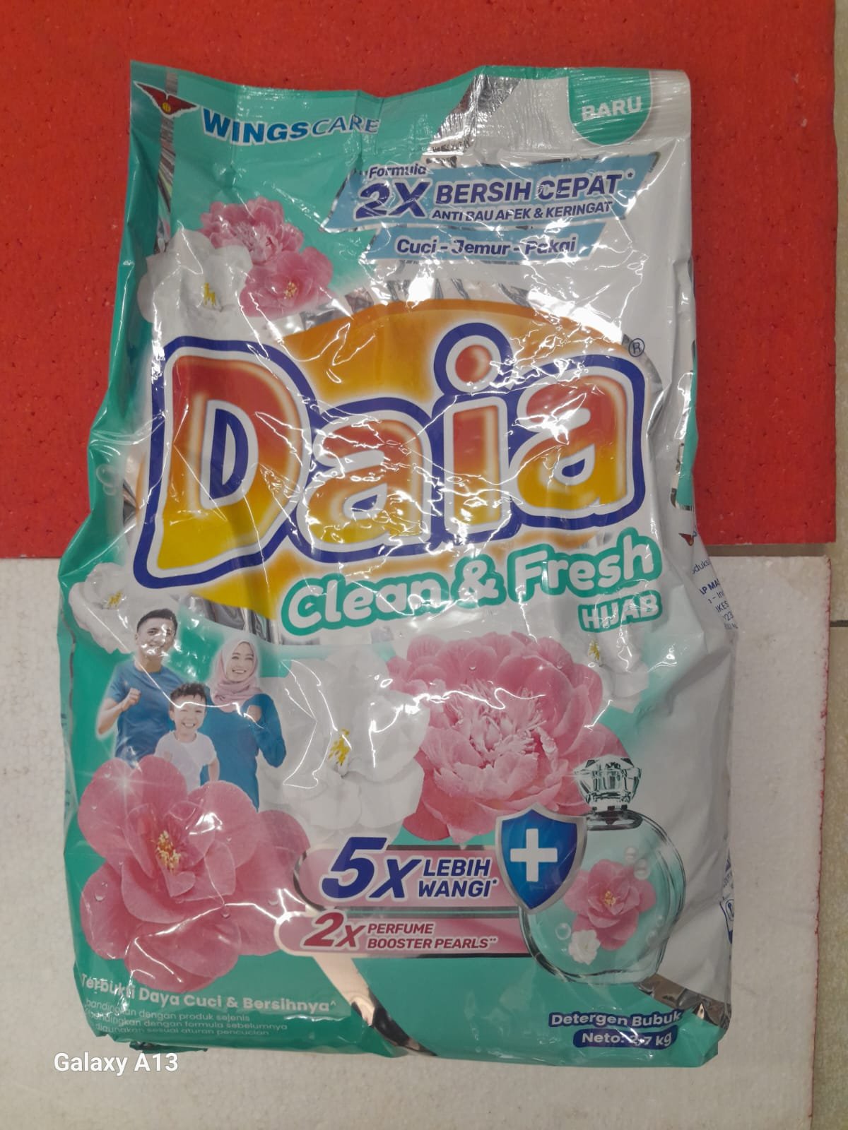 DAIA CLEAN&FRESH HIJAB-2,7KG