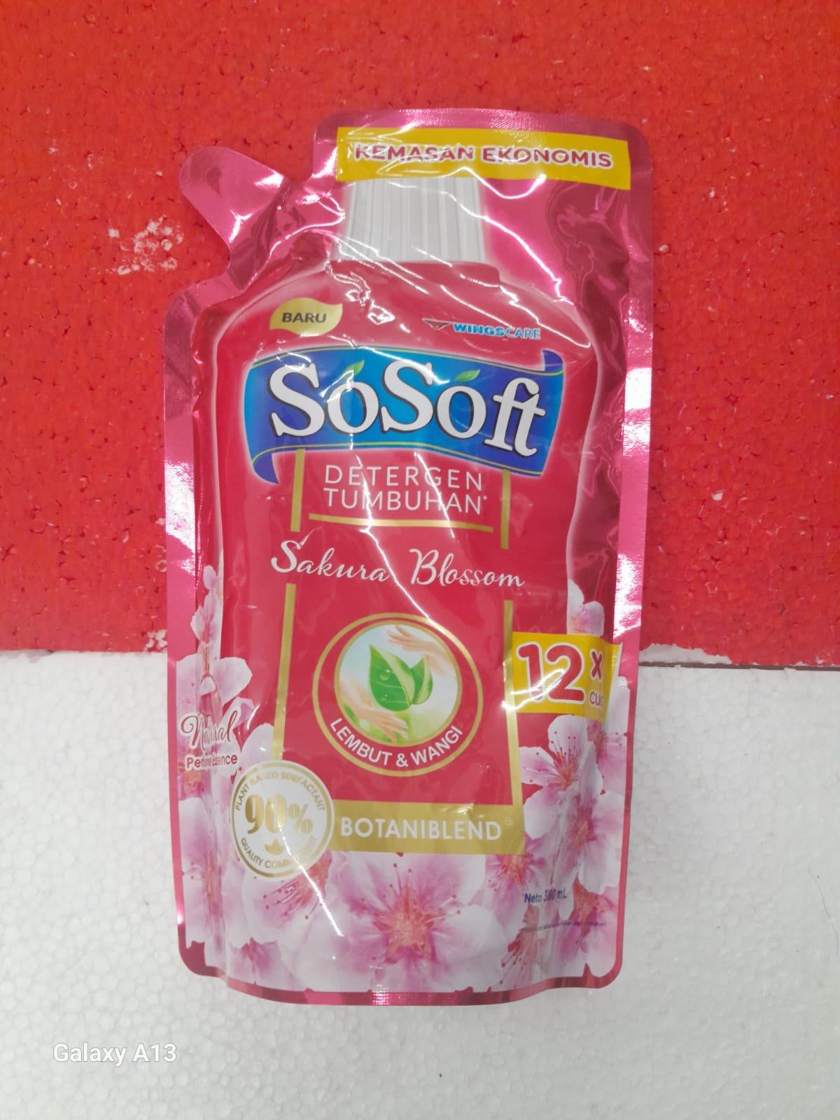 SO SOFT SAKURA SABUN CUCI 360ML
