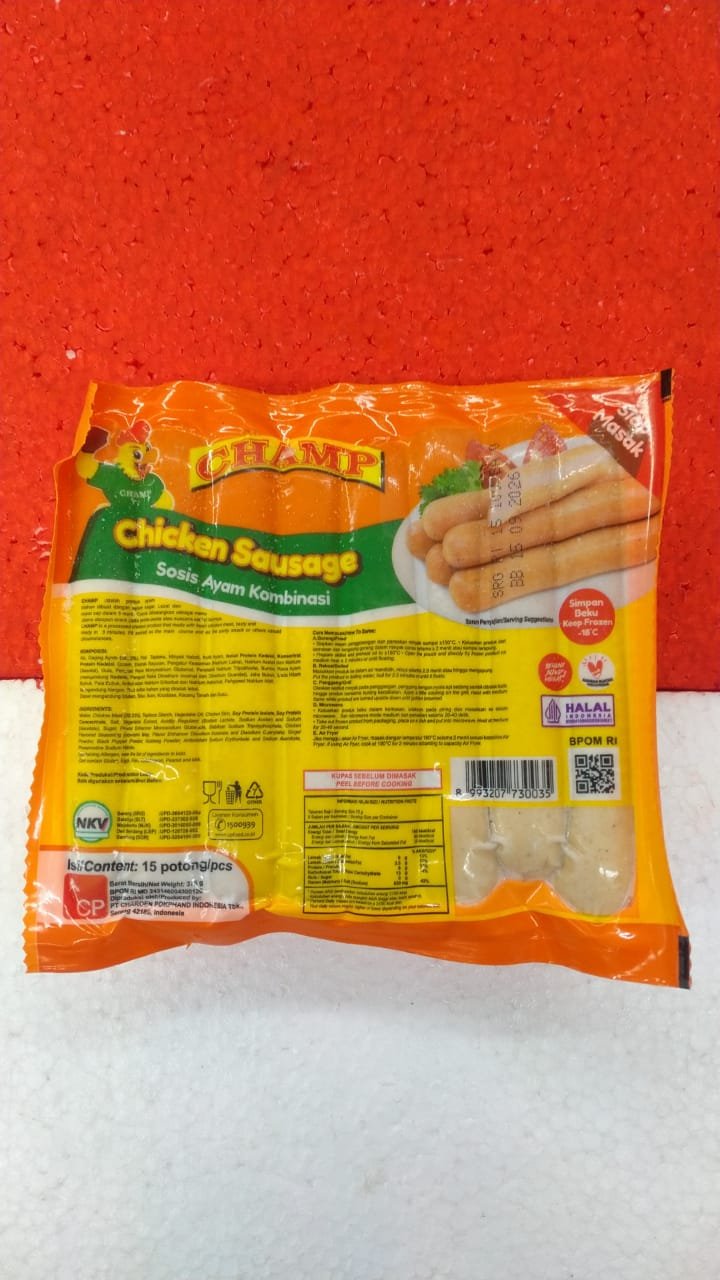 CHAMP SOSIS 375