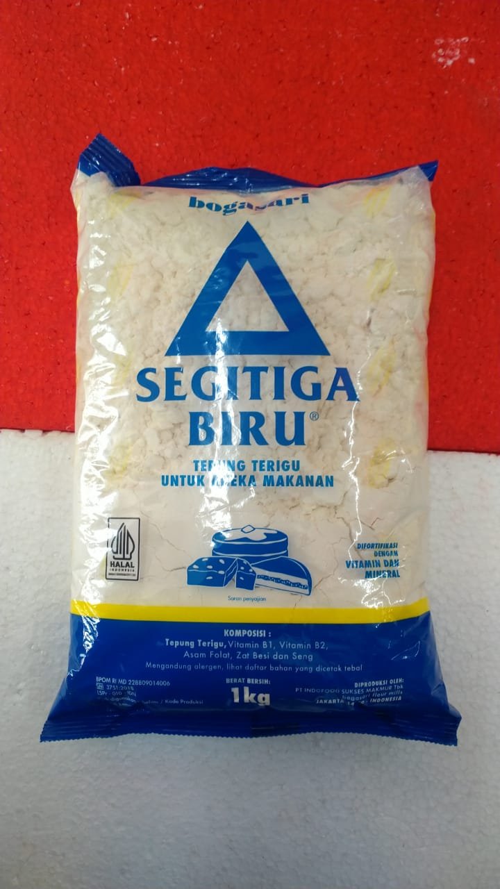 TEPUNG SEGITIGA BIRU-1KG
