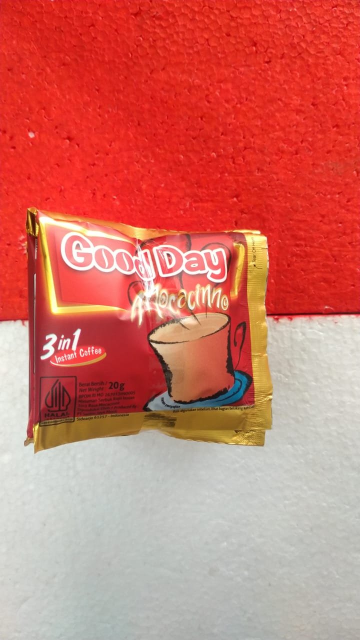 GOOD DAY MOCACINO MERAH-20G