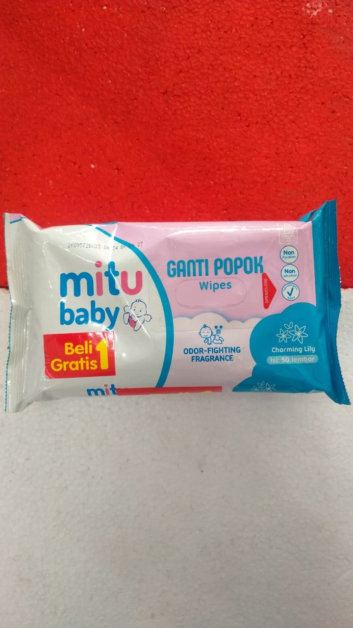 TISU BASAH MITU