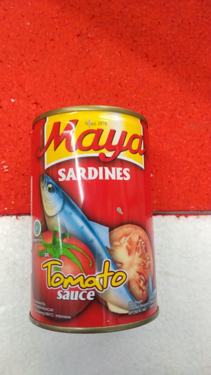 SARDEN MAYA SAUS TOMAT-425G