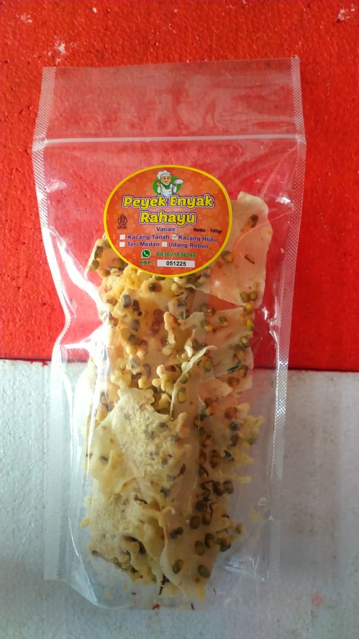UMKM-PEYEK ENYAK RAHAYU-KACANG TANAH