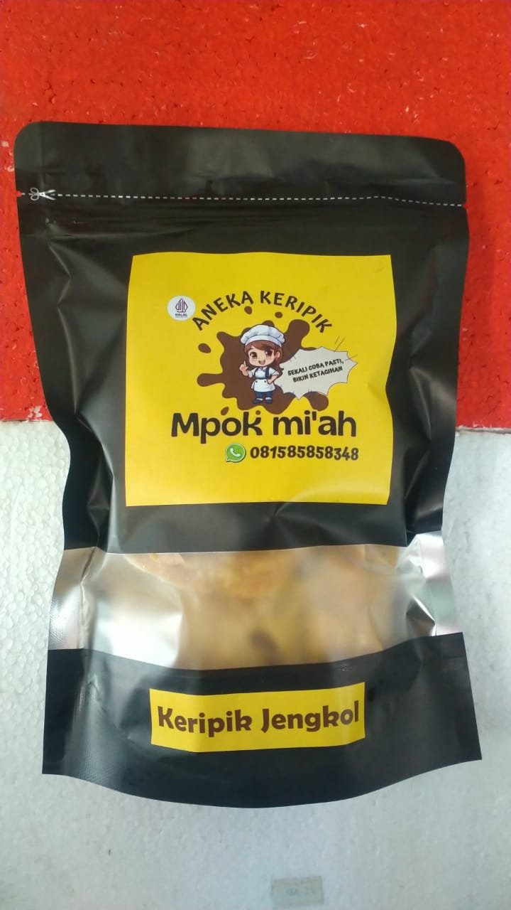 UMKM MPOK MIAH-KERIPIK JENGKOL