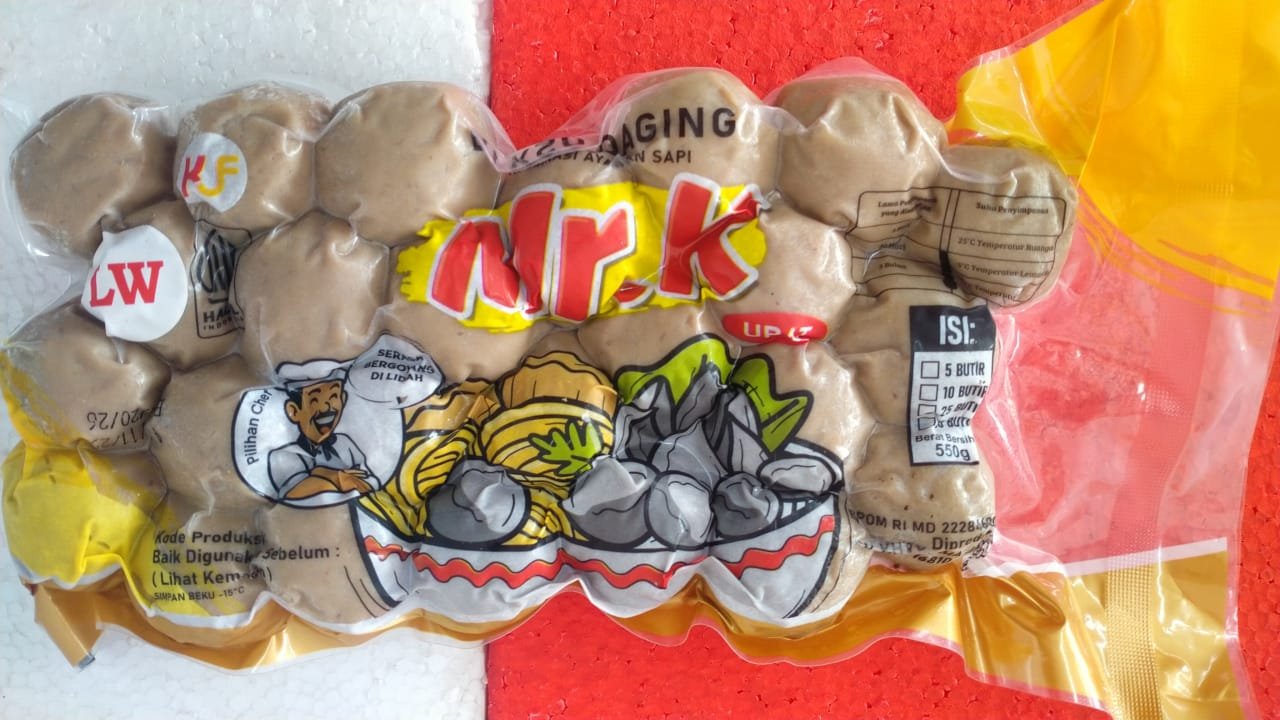 BAKSO MRK ISI-25