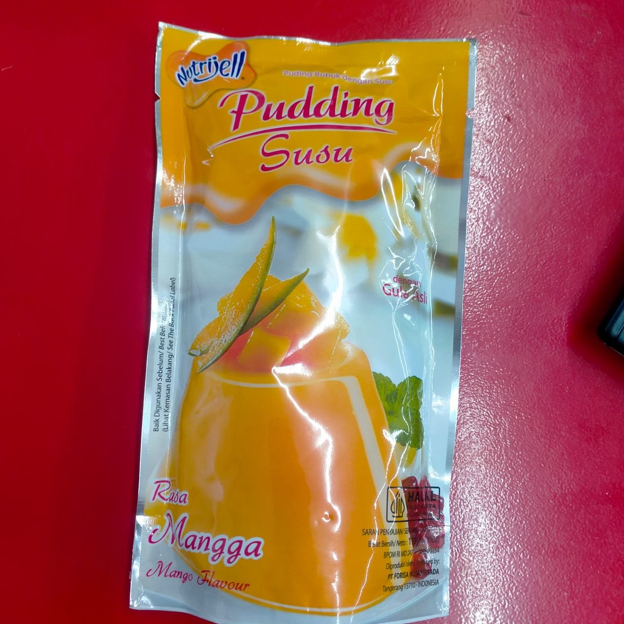 NUTRIJELL PUDING SUSU RASA MANGGA 170g