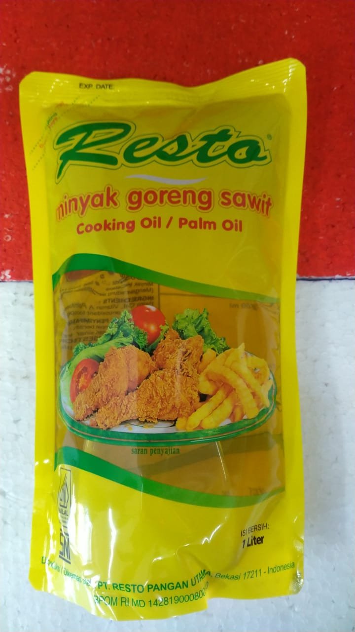 MINYAK RESTO-1L