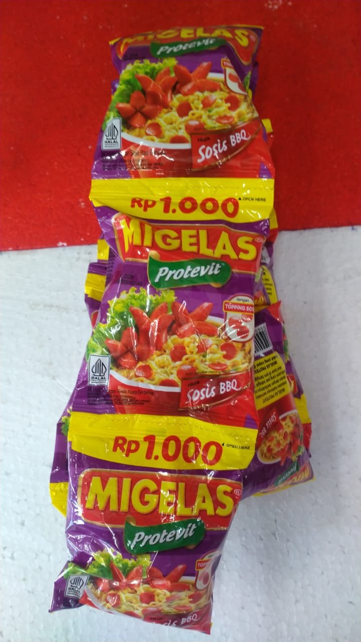 MIEGELAS SOSIS BBQ