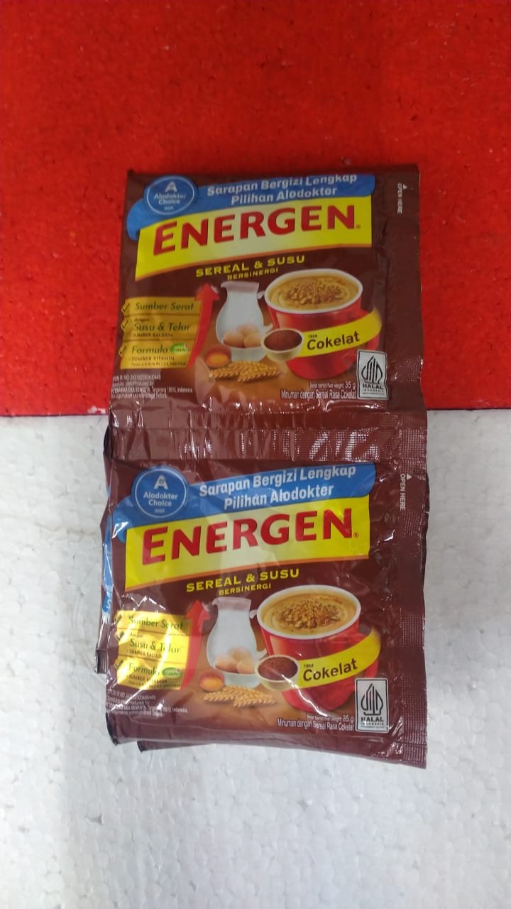 ENERGEN COKLAT-35G