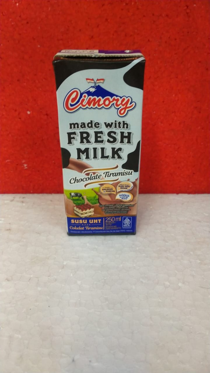 CIMORY FRESH MILK CHOCOLATE TIRAMISU