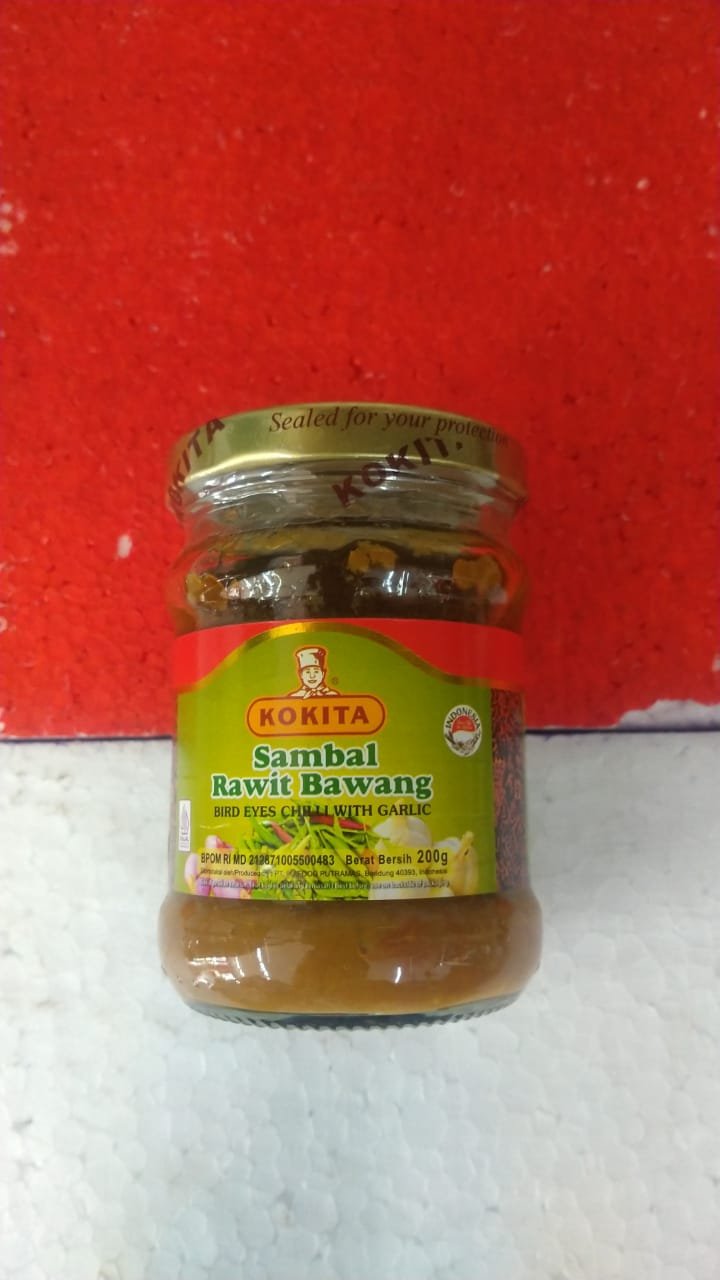KOKITA SAMBAL28300 RAWIT BAWANG-200G
