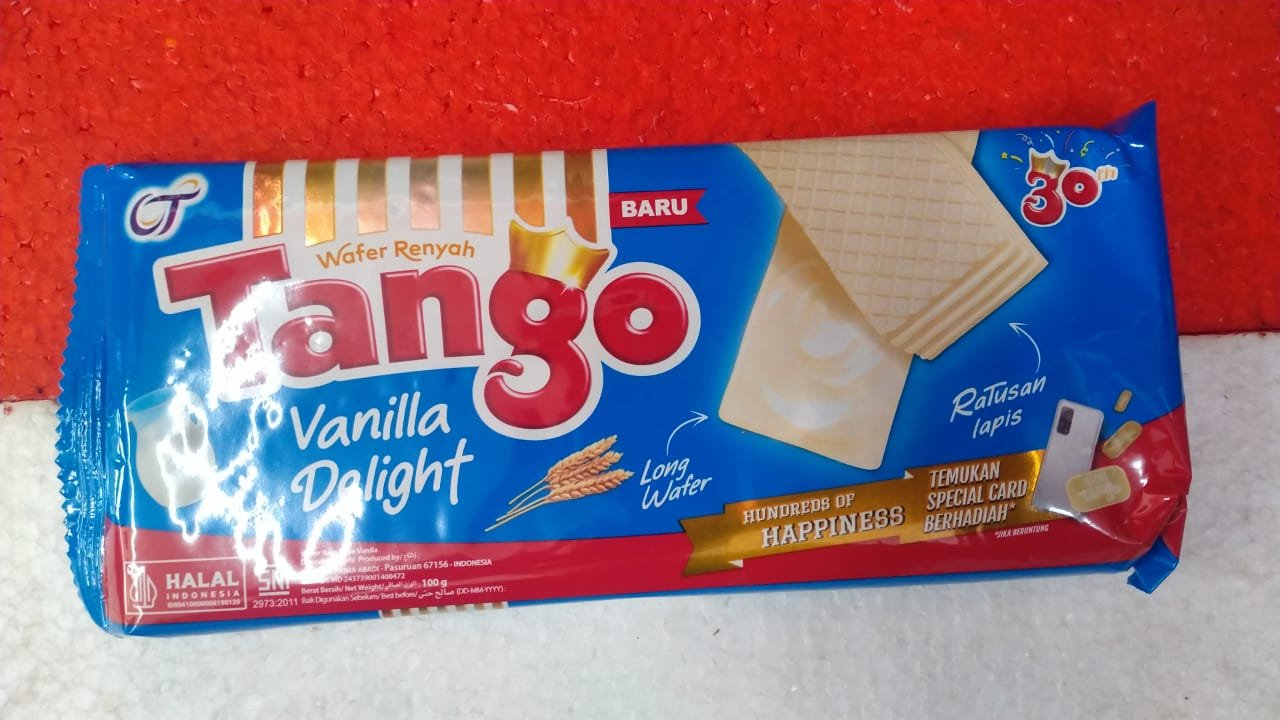TANGGO VANILLA-100G