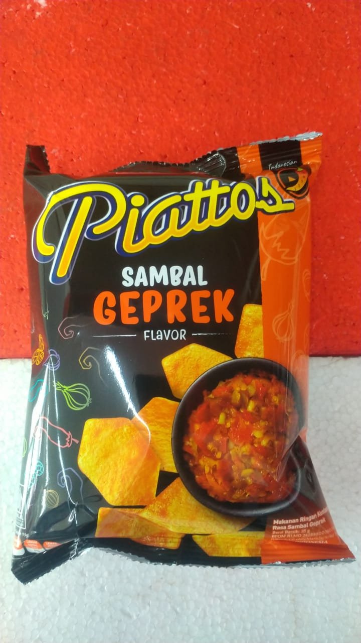 PIATTOS SAMBAL GEPREK-35G