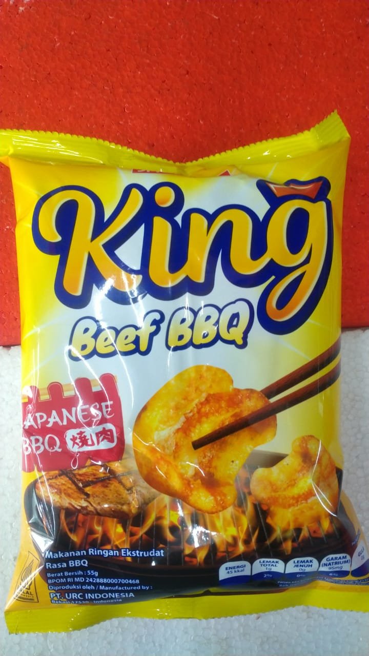 KING BEEF BBQ-55G