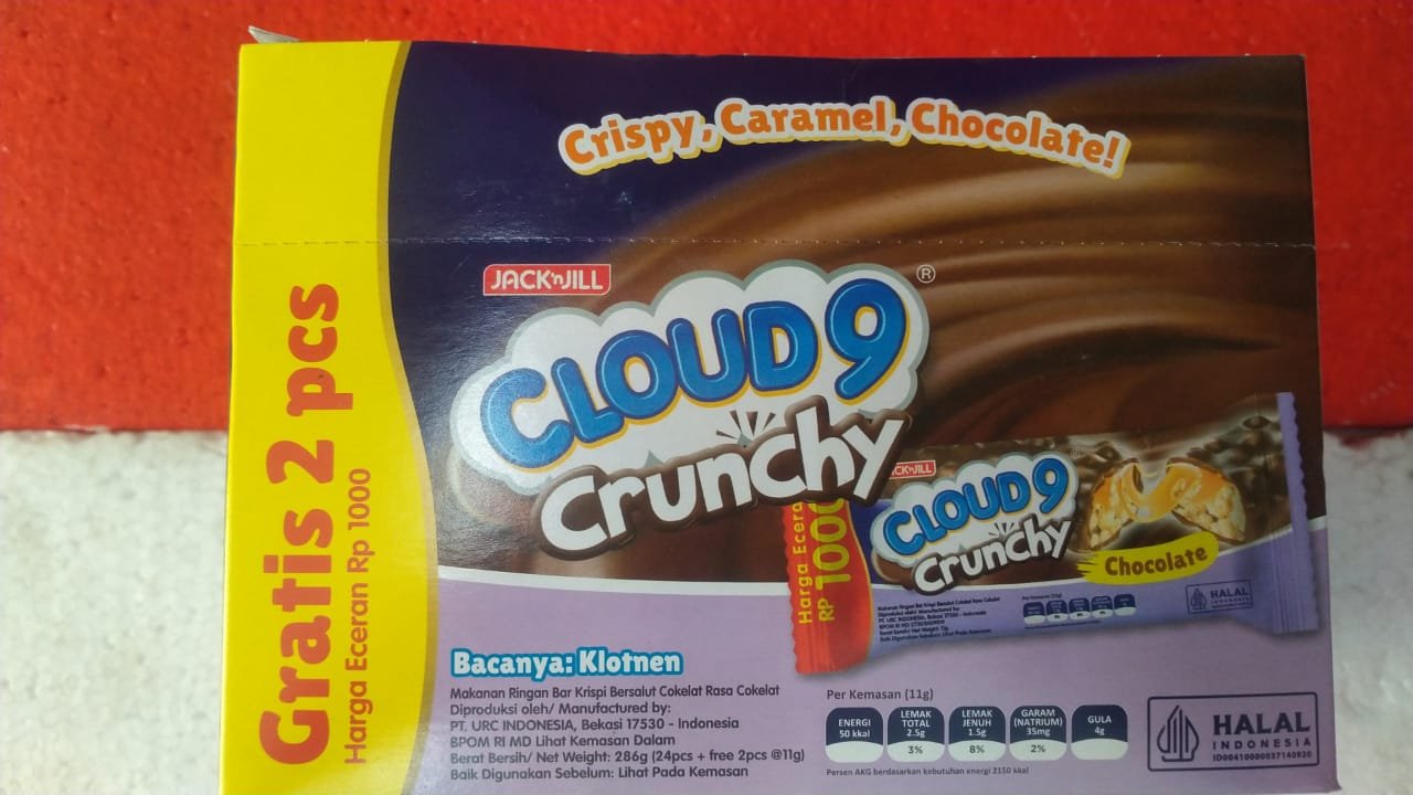 cloud 9 crunchy/PCS