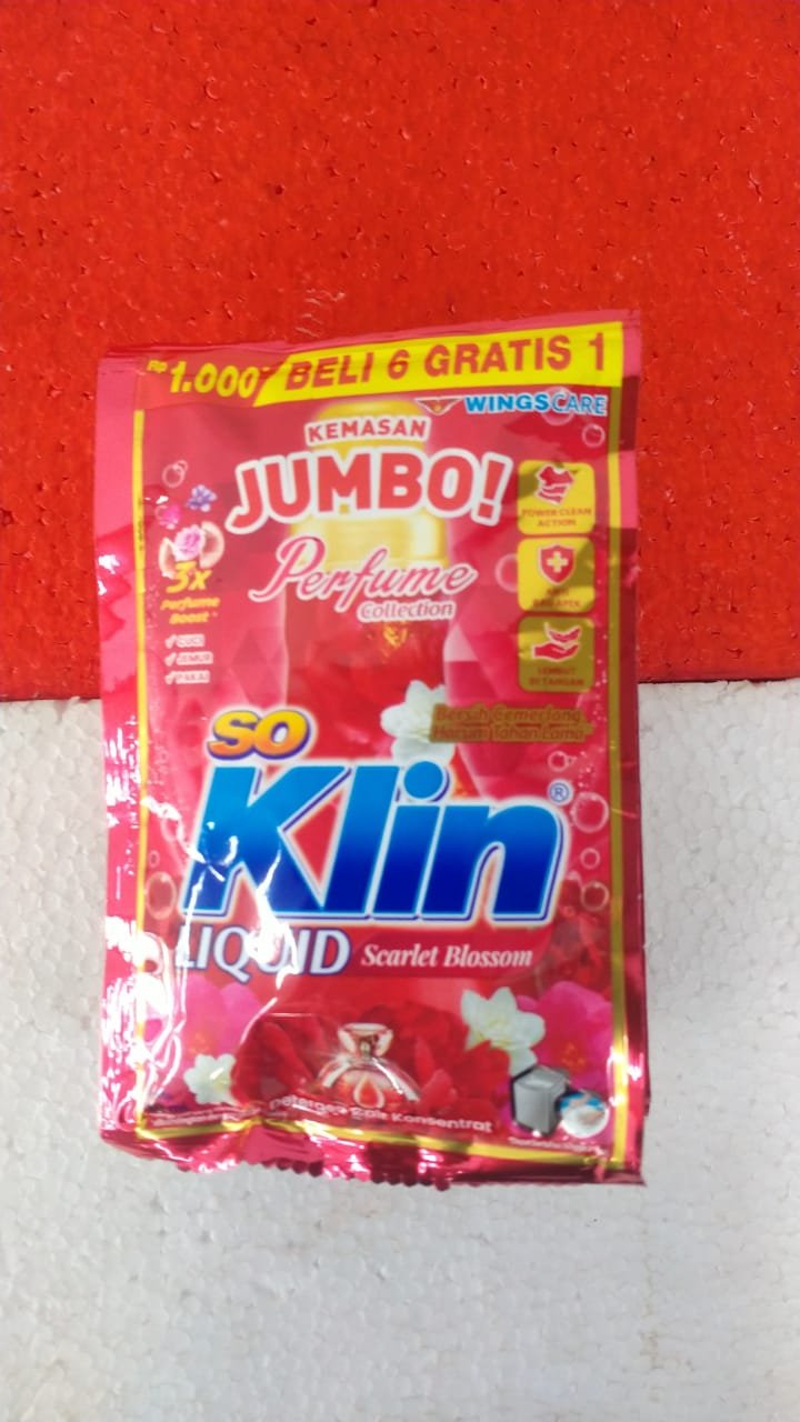 SO KLIN LIQUID PERFUME