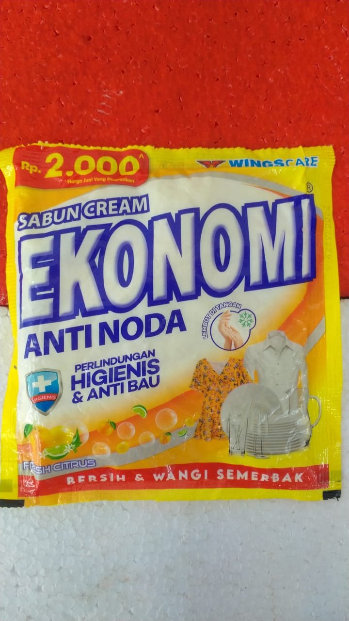 EKONOMI COLEK FRESH CITRUS 145G