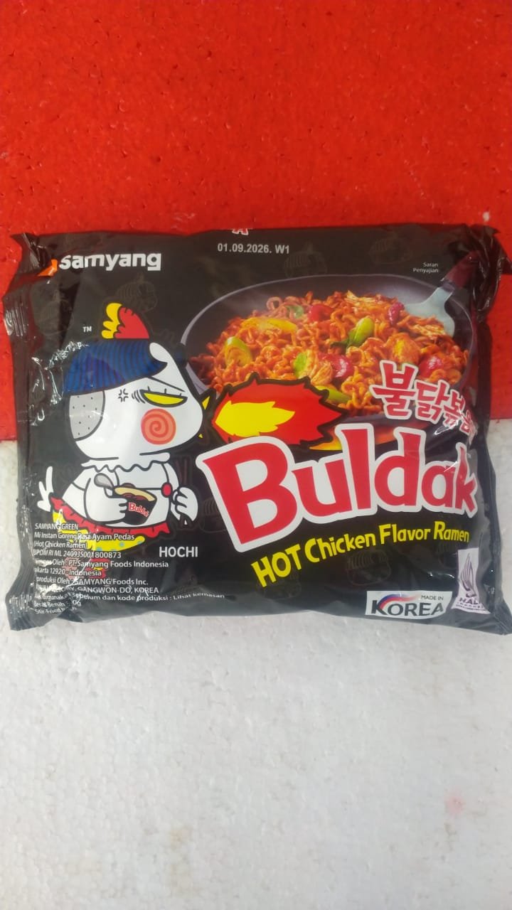 MIE BULDAK
