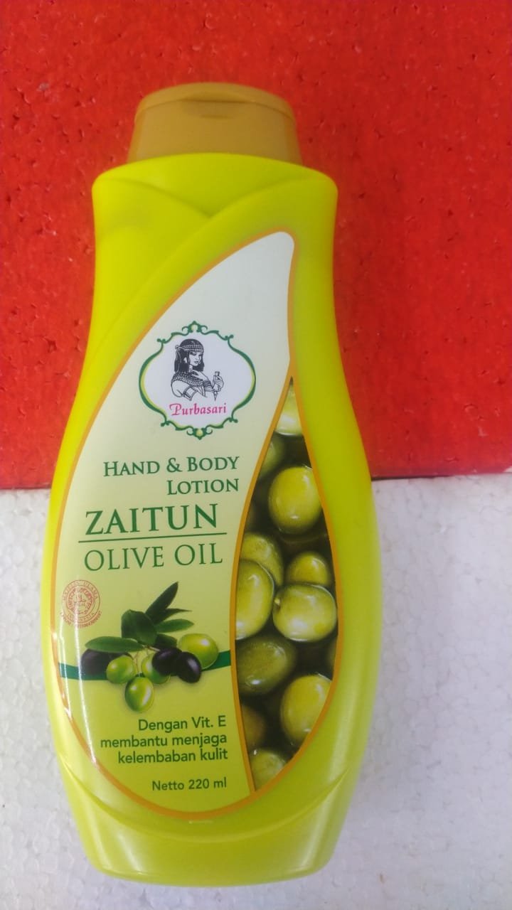 PURBASARI HAND&BODY LOTTION ZAITUN