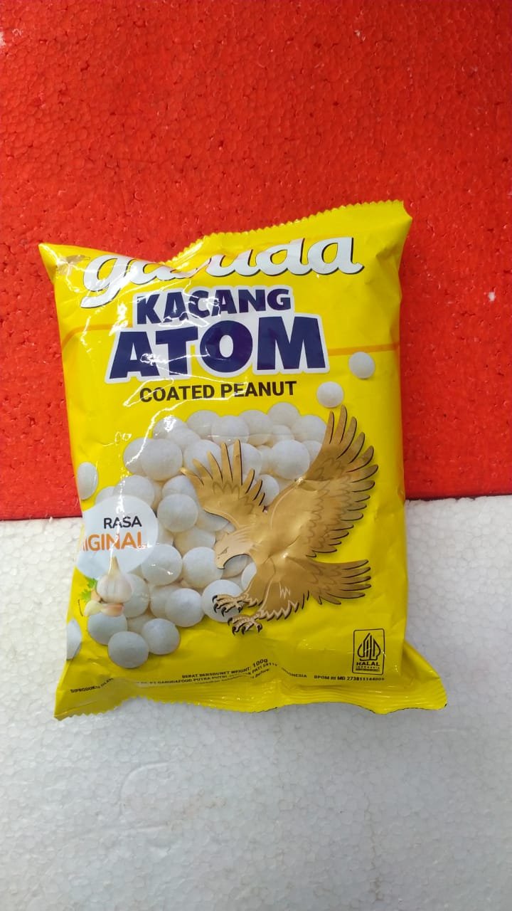 GARUDA KACANG ATOM ORIGINAL 100G