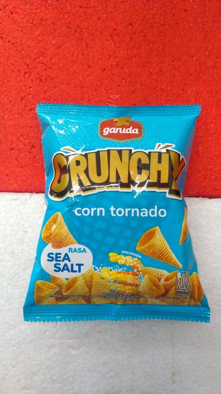 GARUDA CRUNCHY SEA SALT 17G