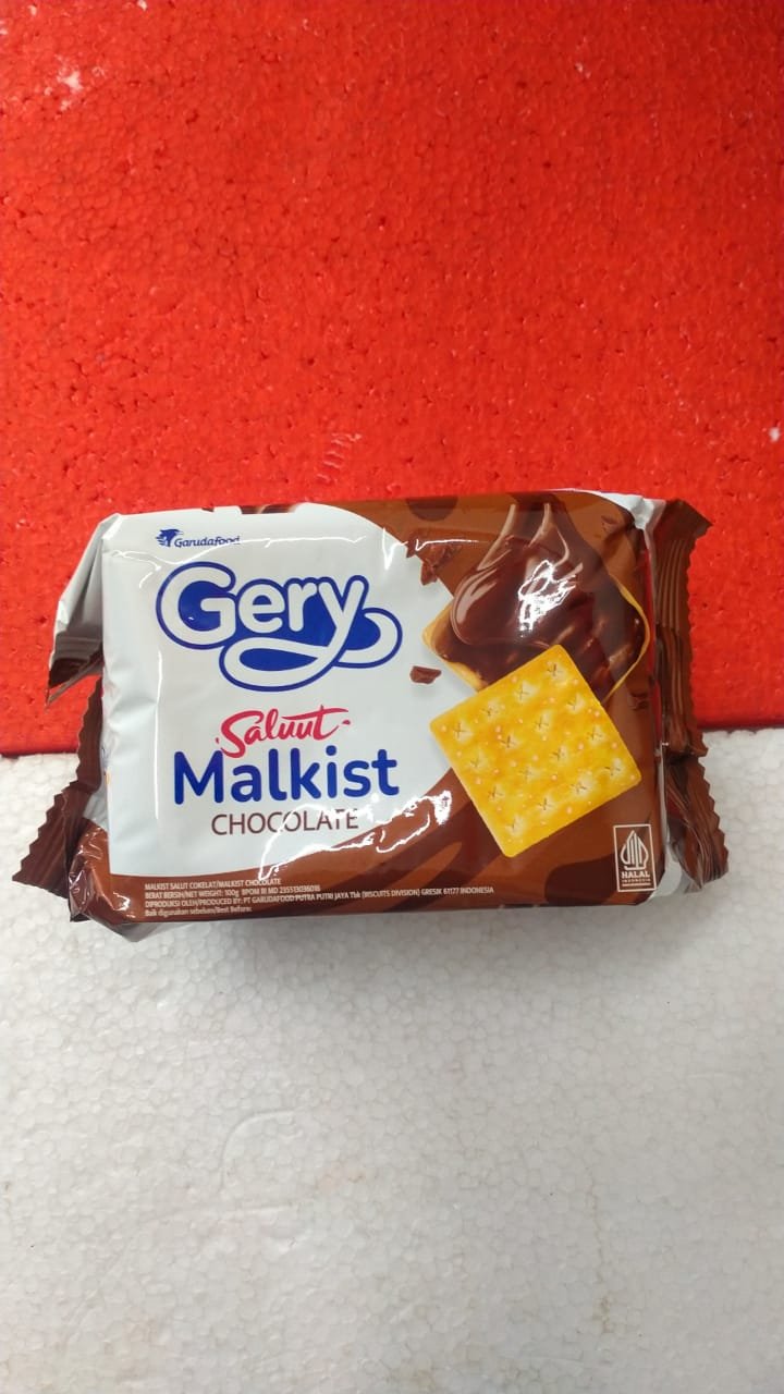 GERY SALUUT MALKIST COKLAT-110G