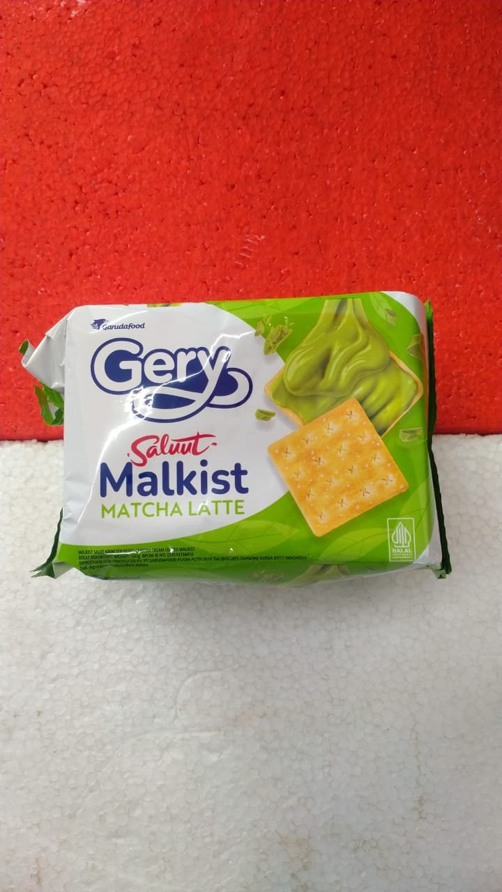 GERY SALUUT MALKIST MATCHA LATTE-110G
