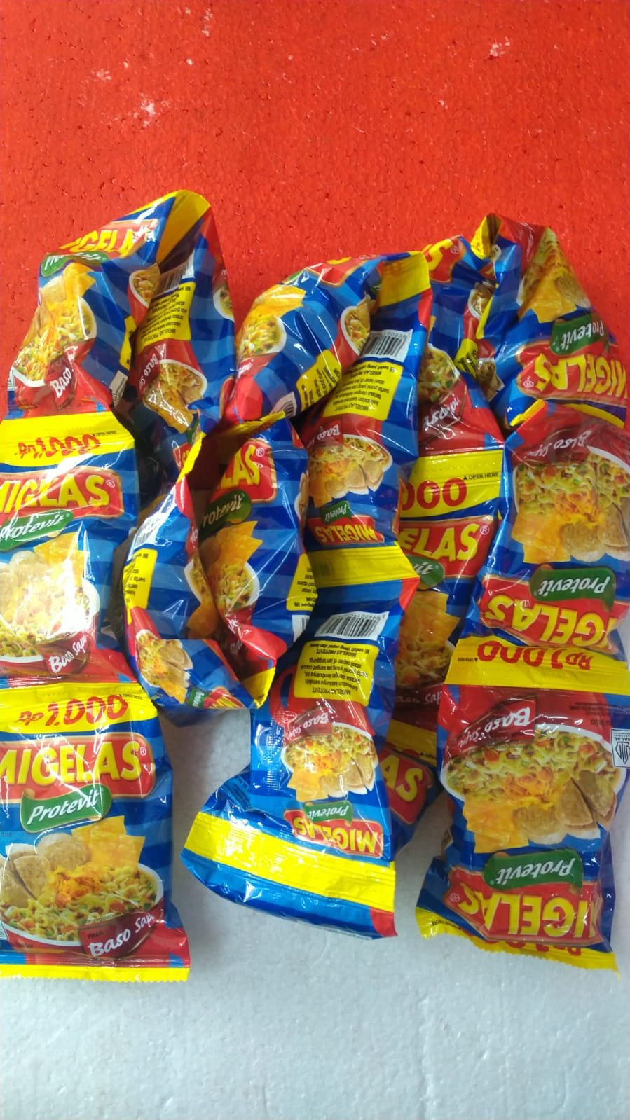 MIEGELAS BASO SAPI
