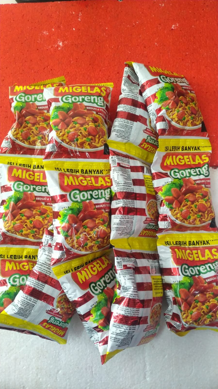 MIEGELAS GORENG