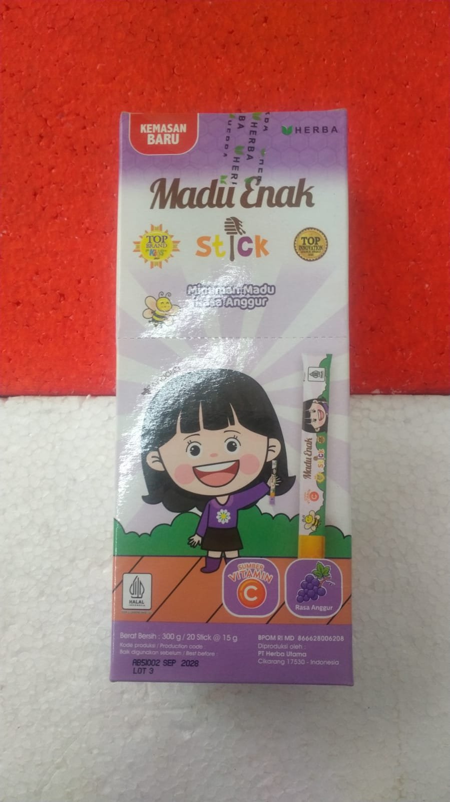 MADU ENAK STICK ANGGUR