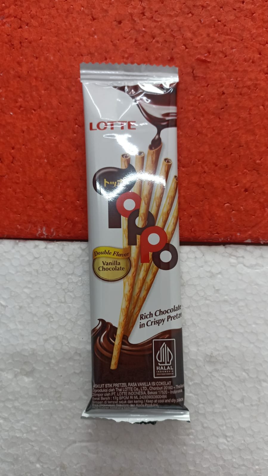 TOPPO VANILLA CHOCOLATE