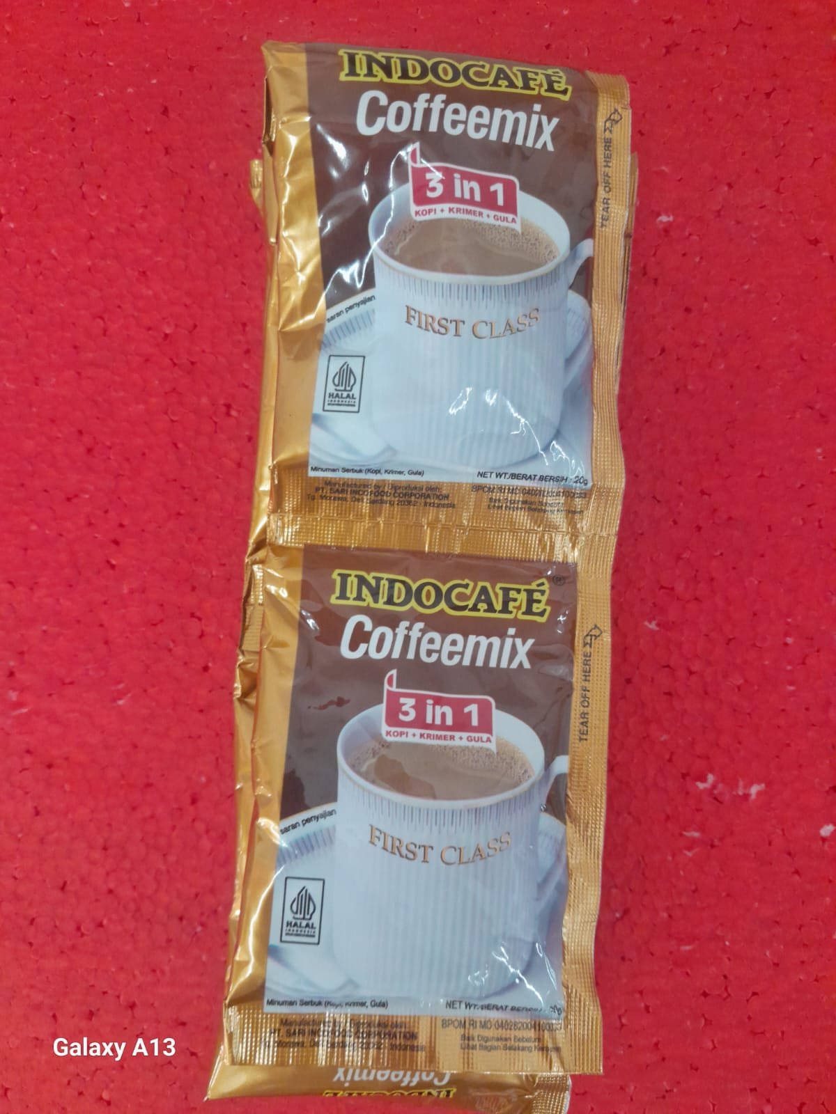 KOPI SEDUH INDOCAFE