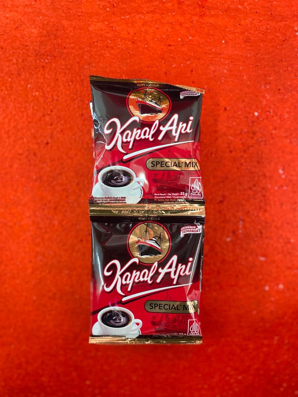 Kopi Seduh Kapal Api