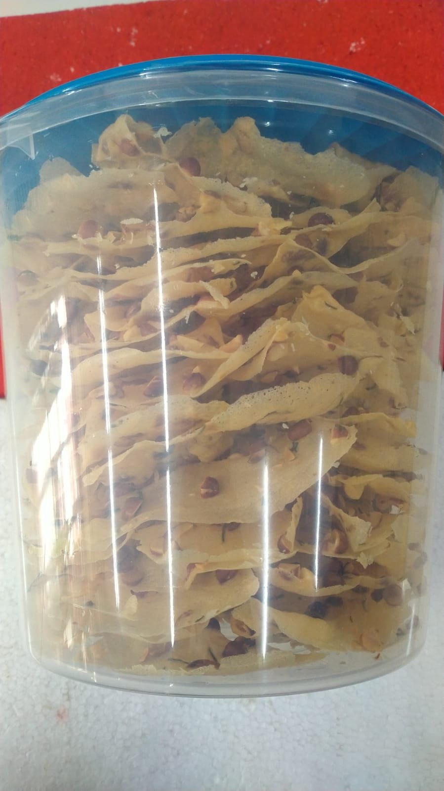 UMKM NIKESH PEYEK KACANG TANAH TOPLES