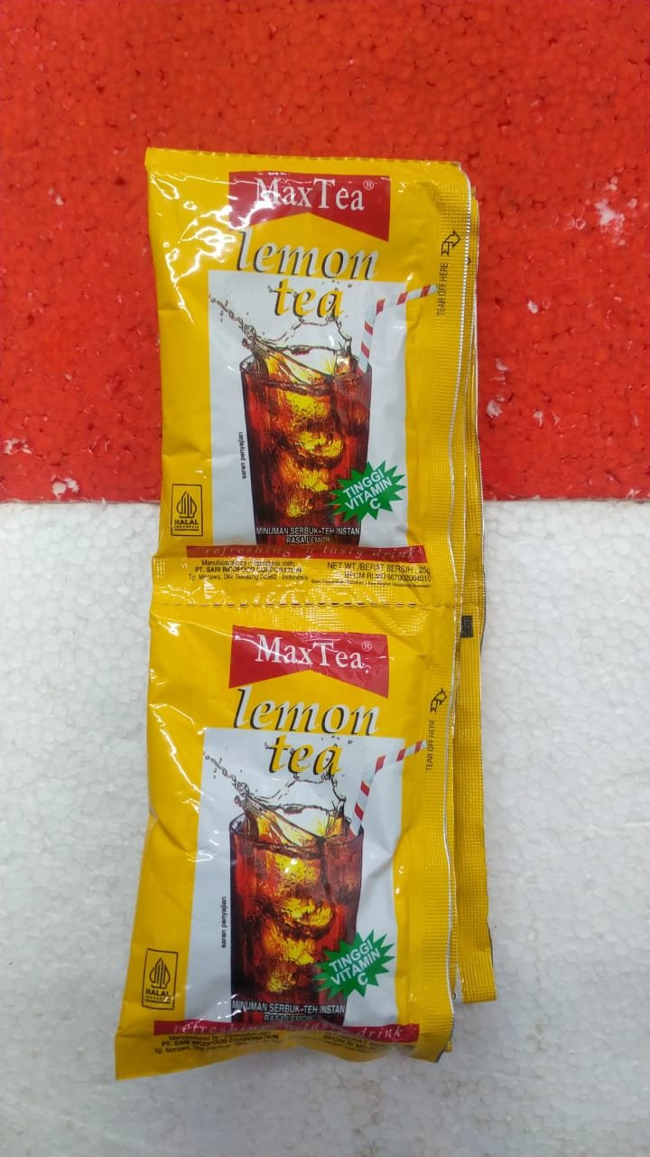 MAX TEA LEMON TEA