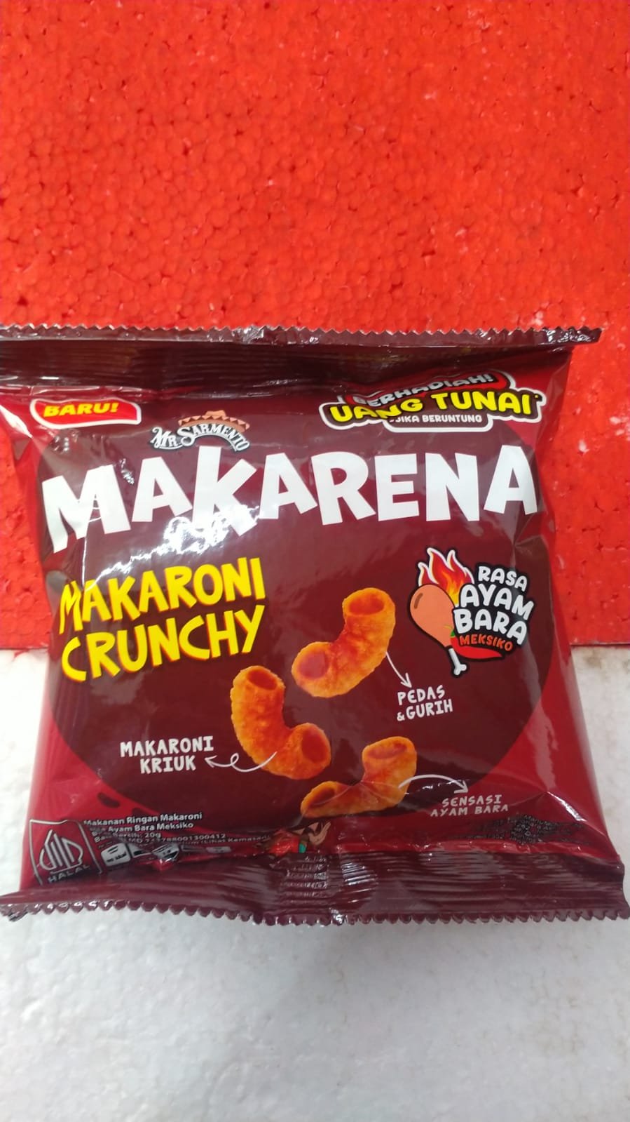 MAKARENA SAMBAL BARA