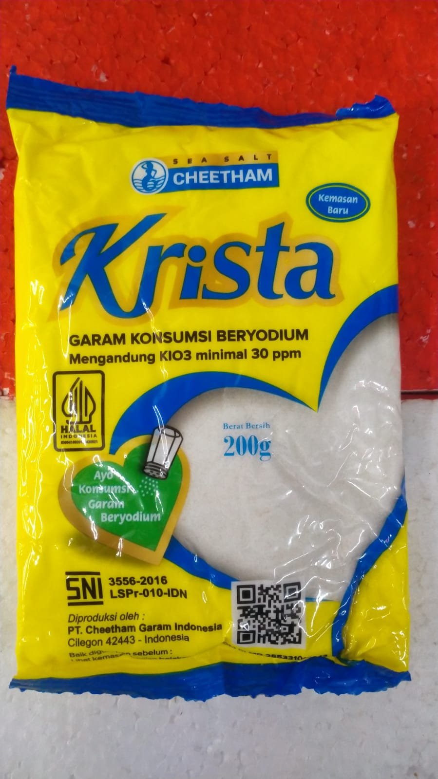 GARAM KRISTAL-200G