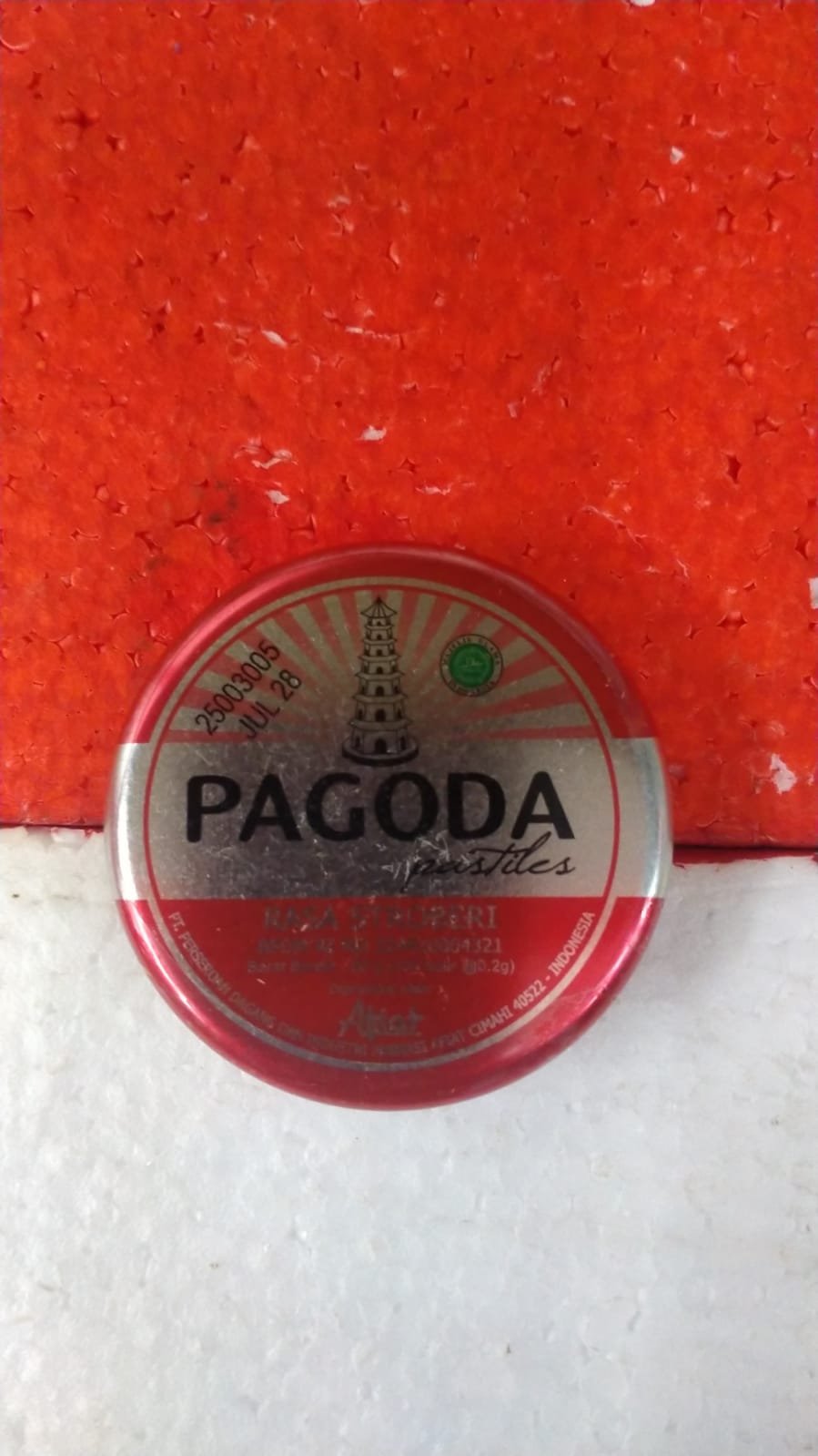 PAGODA STAWBERY