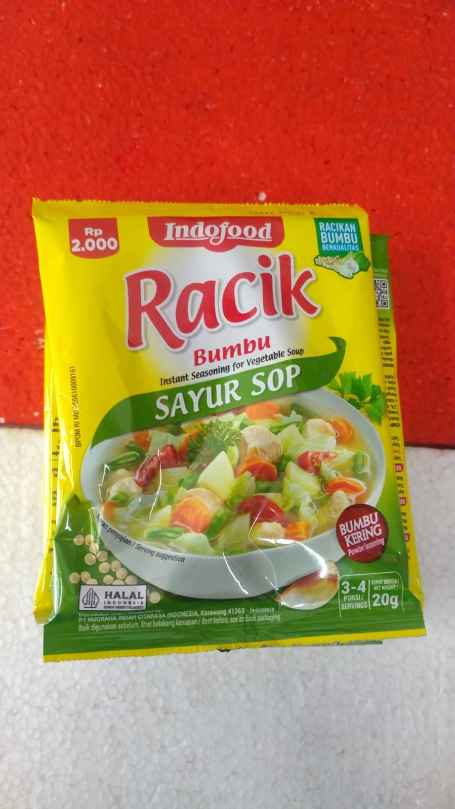 RACIK SAYUR SOP