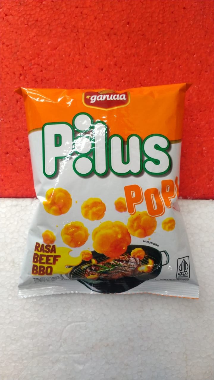 GARUDA PILUS POP BBQ 75G