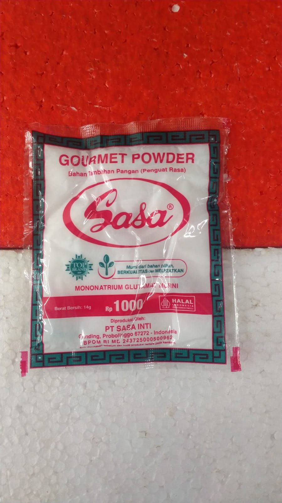 SASA 14G SATUAN