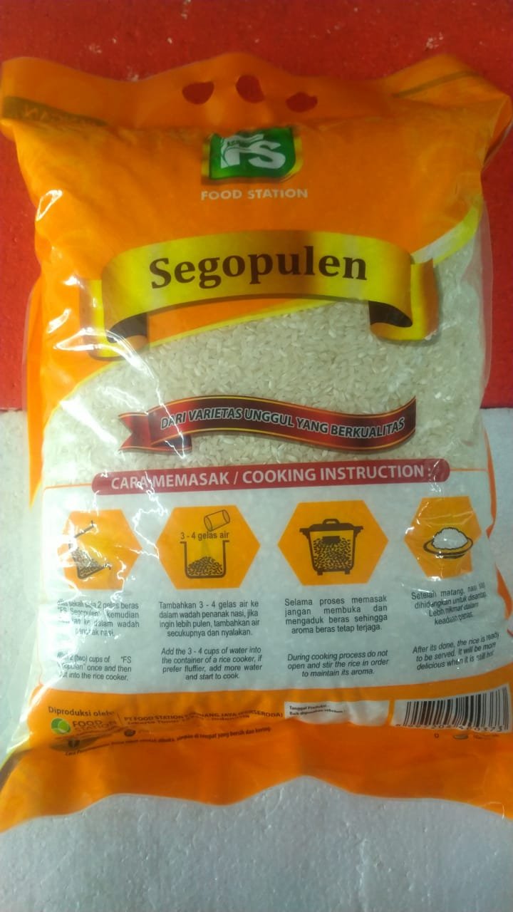 BERAS SEGO PULEN-5KG