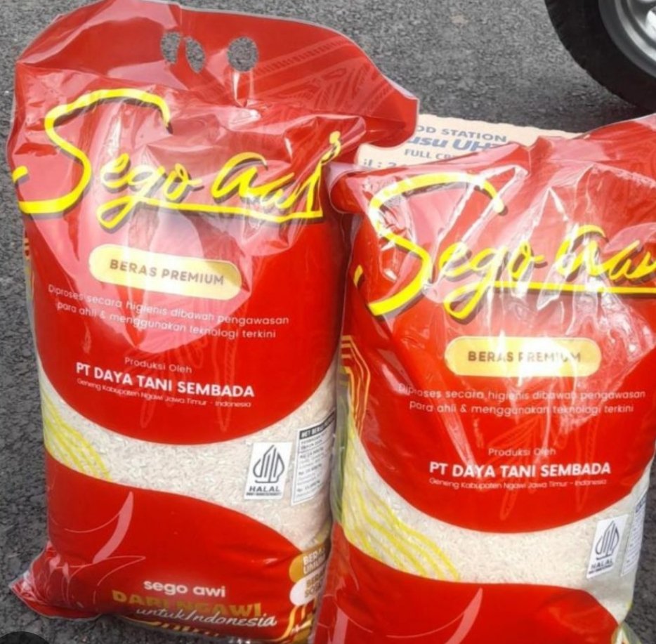 BERAS SEGO AWI 5 KG