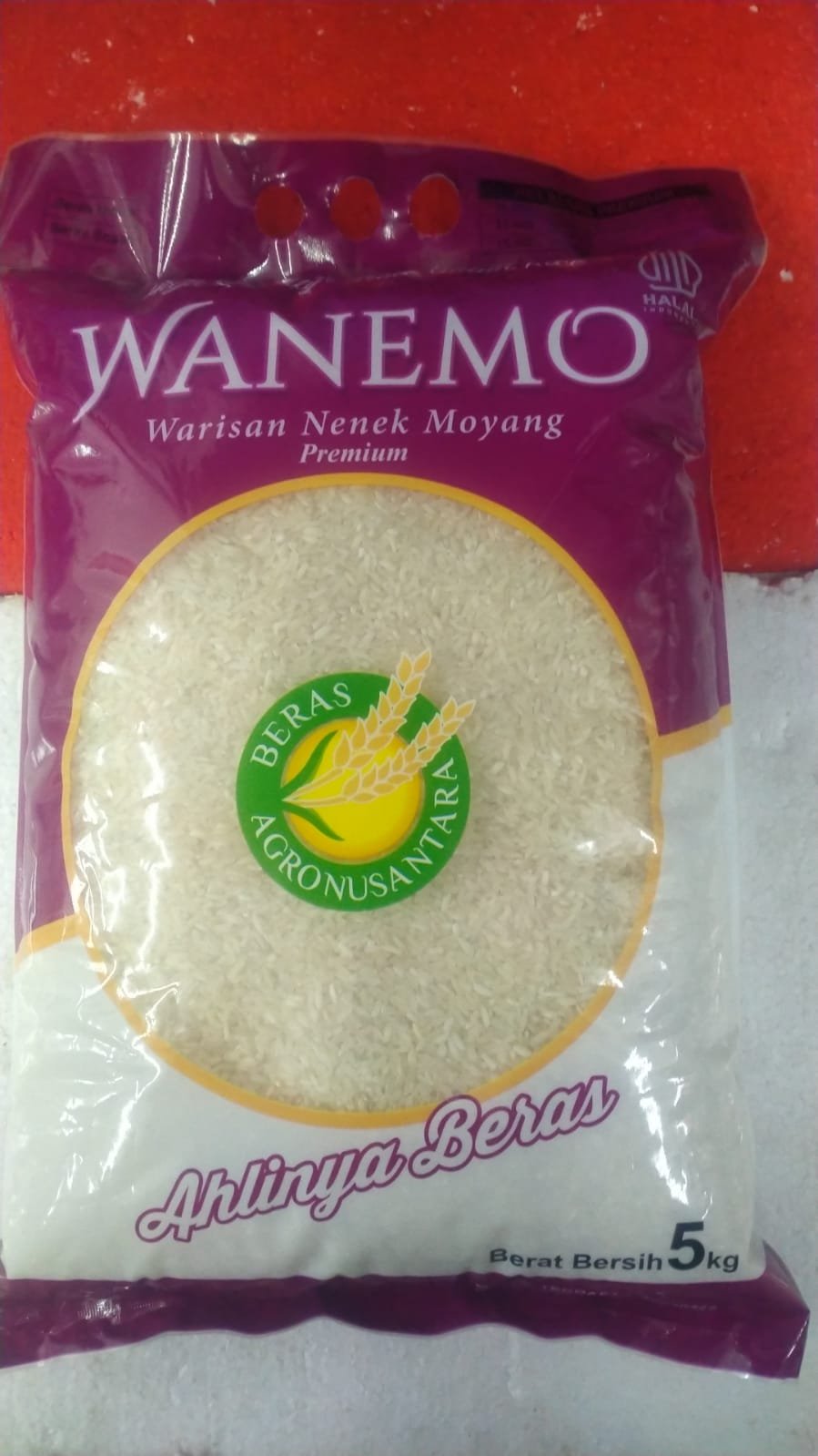 BERAS WAMEMO