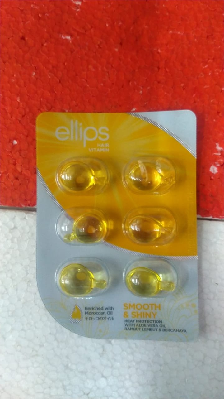 ELLIPS SMOTH &SHINY