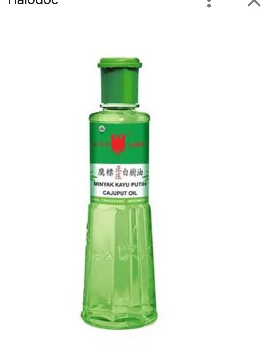 MINYAK KAYU PUTIH-120ML