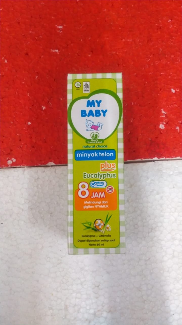 MINYAK TELON-60ML