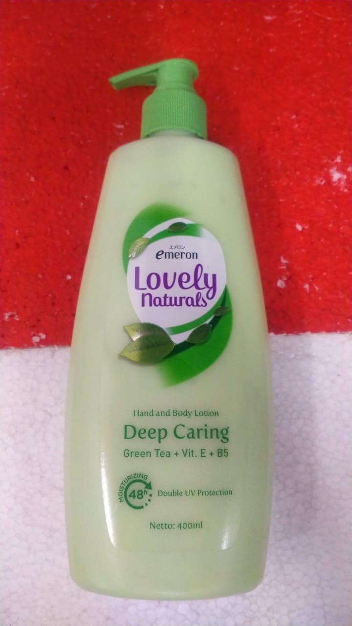 EMERON LOVELY GREEN TEA-400ML